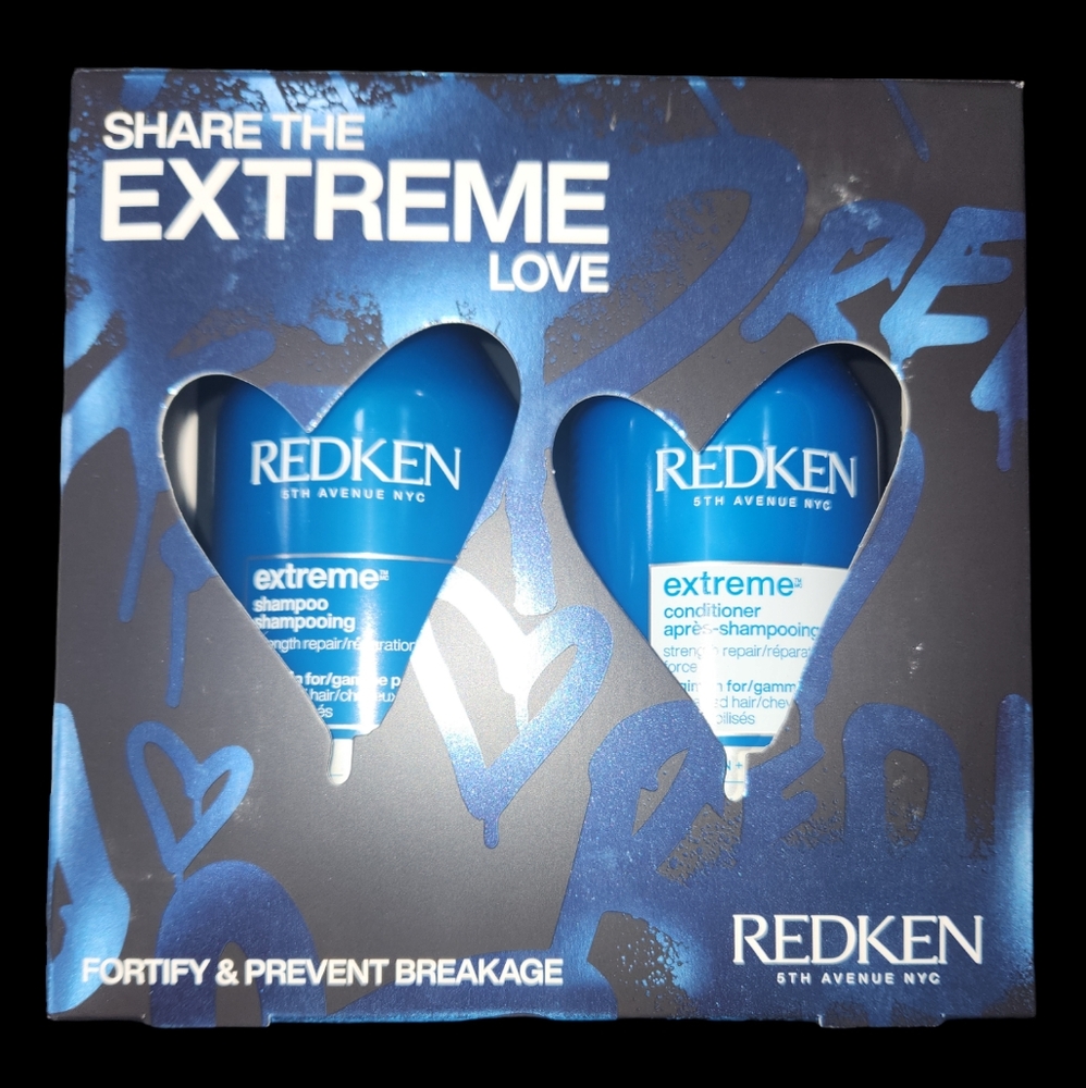 Redken extreme shampoo and conditioner